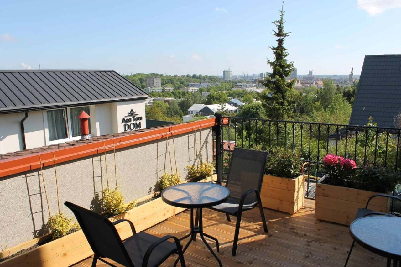 Villa Agatomdom Gdansk, Taras-Grill-Kuchnia, 1800M Stare Miasto Gdansk Ngoại thất bức ảnh
