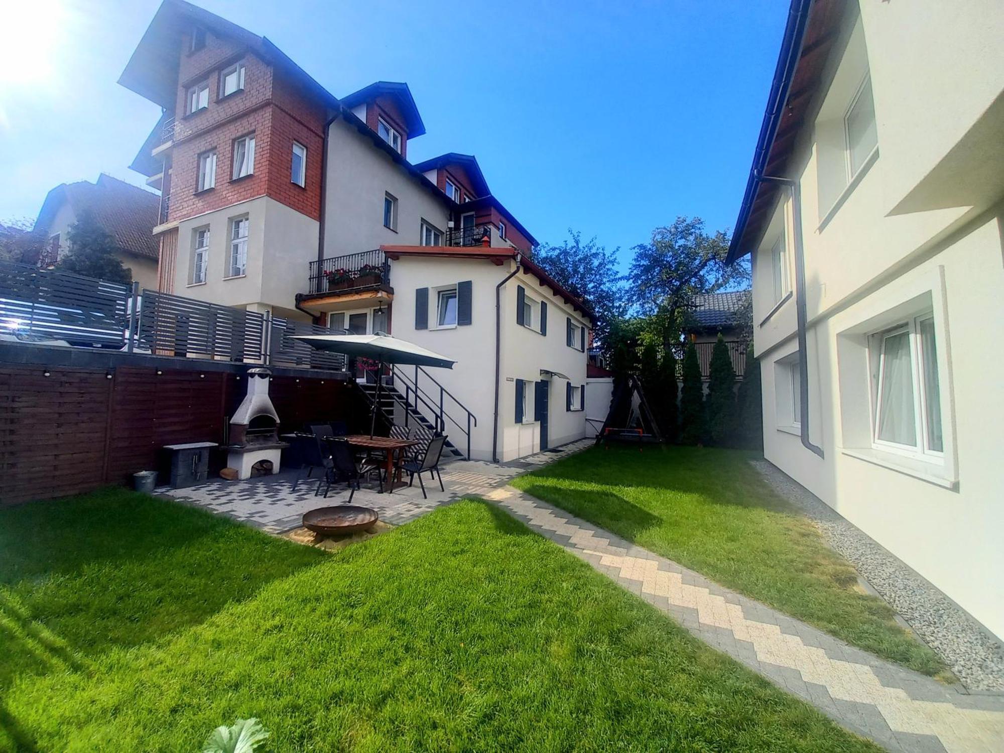 Villa Agatomdom Gdansk, Taras-Grill-Kuchnia, 1800M Stare Miasto Gdansk Ngoại thất bức ảnh